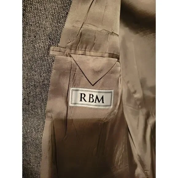 44R RBM Suit Jacket - Picture 3 of 4